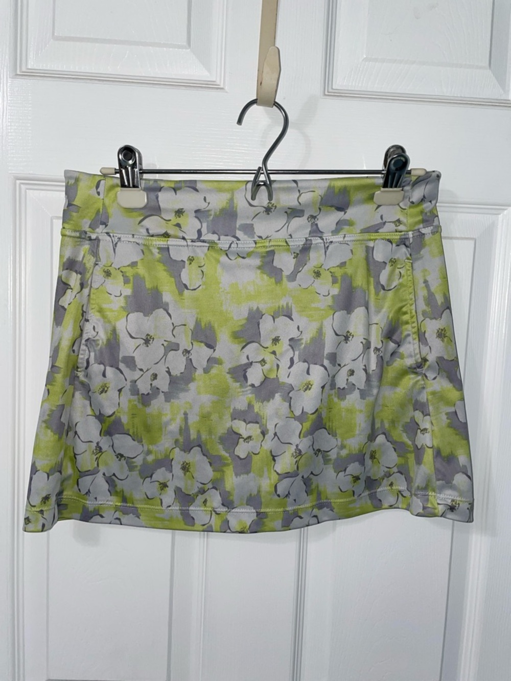 PGA Tour Floral Athletic Mini Skort